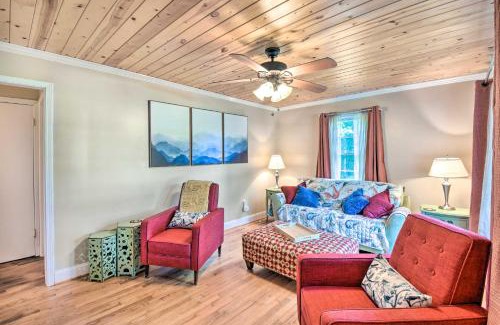 Helen House | Owls Hideaway in Cleveland with 2 Fire Pits!