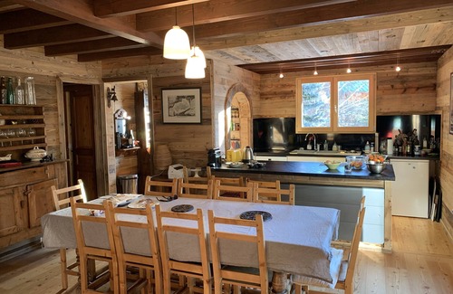 La Salle-les-Alpes Ski Chalet | Owner's chalet with SPA