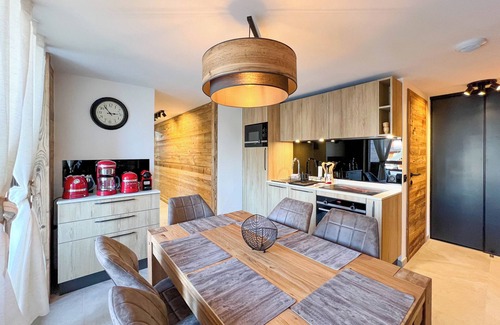 Le Praz de Lys Apartment | OXALIS 106 | Praz de Lys Center - New Apartment, 6 People - On the Slopes