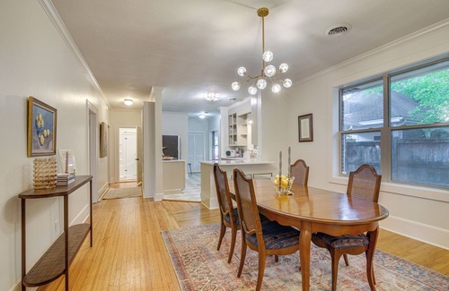 Oxford House | Oxford Home in Historic District: 1 Mi to Ole Miss