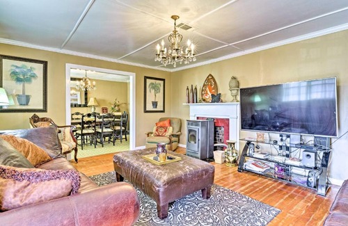 Oxford House | Oxford Home on Private Land Less Than 7 Mi to Dtwn!