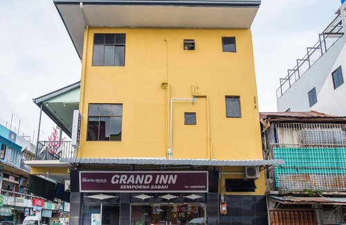 Semporna Hotel | OYO 89712 Grand Inn