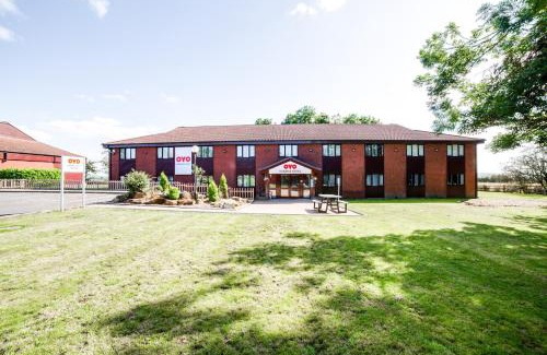 Thrussington Hotel | OYO Sunrise Hotel, A46 N Leicester
