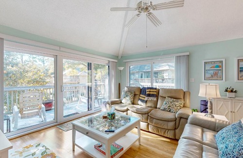 Sea Trail Apartment | Oyster Pointe 807F