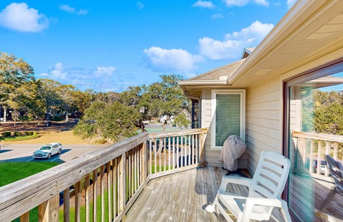 Sea Trail Apartment | Oyster Pointe 807F