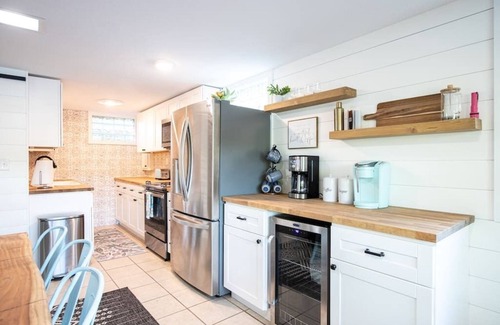 Gravois Mills House | Ozarks waterfront home, private dock, boat slip, kayaks, paddle board!