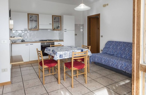 Porto Recanati Apartment | P008 - Porto Recanati, one bedroom apartment with sea view