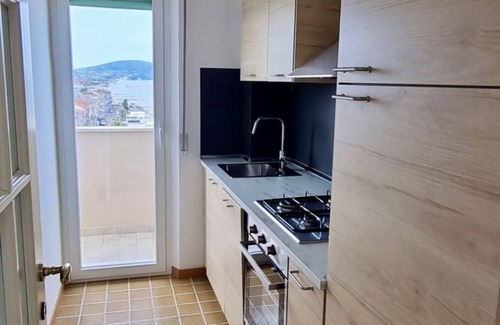 Porto Recanati Apartment | P012 - Porto Recanati, wonderful three-room apartment facing the sea