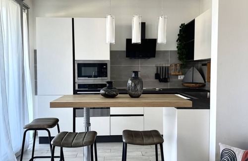 Porto Recanati Apartment | P020 - Porto Recanati, new three-room apartment with garden