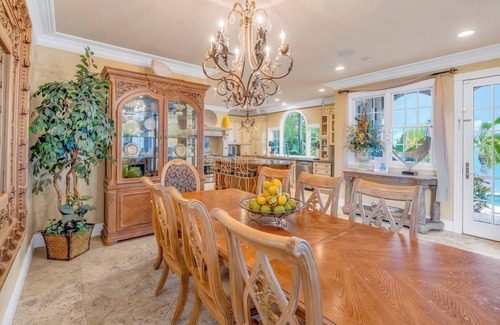 Coury House | P05 - 5 bedroom Ocean Front home with Private pool and deep water dockage.
