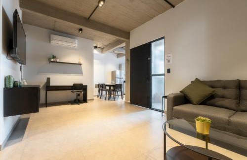 Historic Center Apartment | P102 Modern 3Bdrm 2bath private balcony & Rooftop