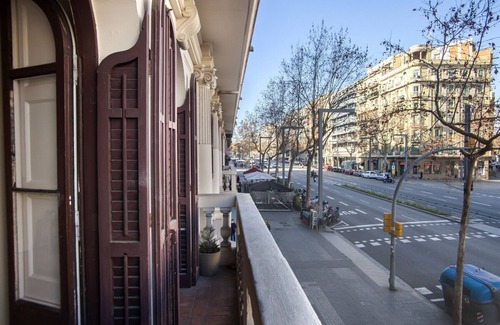 El Poble-sec Apartment | P1PAR1001 Chic 3 bedroom aparment in Paralel
