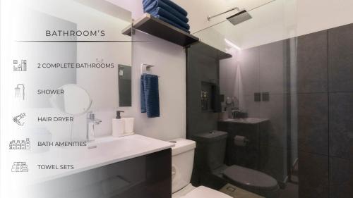 Historic Center Apartment | P301 Apt 2Bdrm 2bath AC private balcony Rooftop
