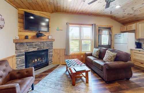 Gaines Resort | Pa Grand Canyon, Family Fun, Pine Creek, Views and more Suite 10 Rough Cut Lodge
