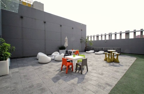 Colonia Centro Condo | PA Suites Historic Center, Airport Service, Bilingual Tours, Pool Gym 328