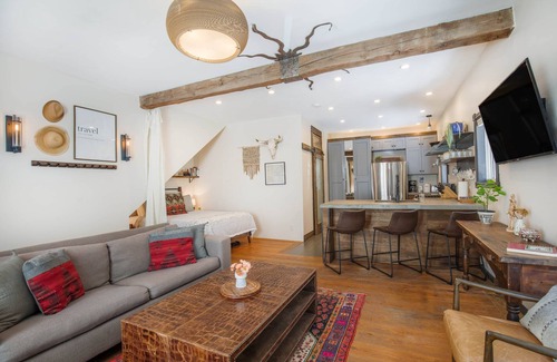 Telluride Condo | Pac. Street Studio: Style & space in heart of town