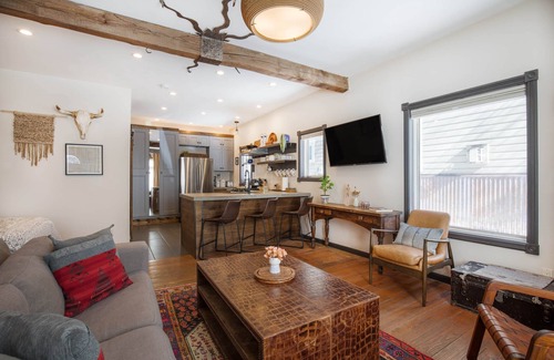 Telluride Condo | Pac. Street Studio: Style & space in heart of town