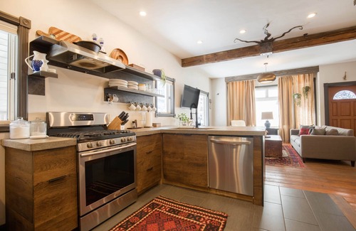 Telluride Condo | Pac. Street Studio: Style & space in heart of town