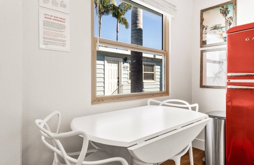 Crown Point Apartment | Pacific Beach Retreat in Heart of PB - Luxe Studio - Sleeps 5 w/A/C