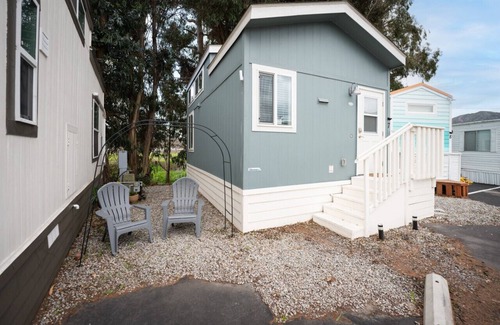 San Luis Obispo House | Pacific Coast Tiny House with three beds & a loft