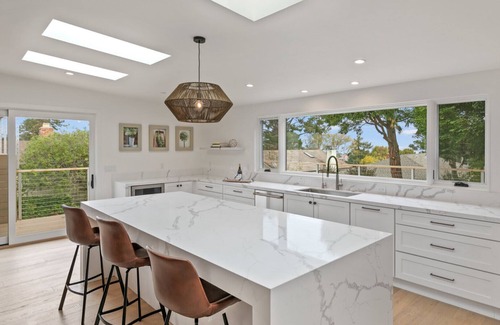 Monterey House | Pacific Jewel: Brand New Build with Views