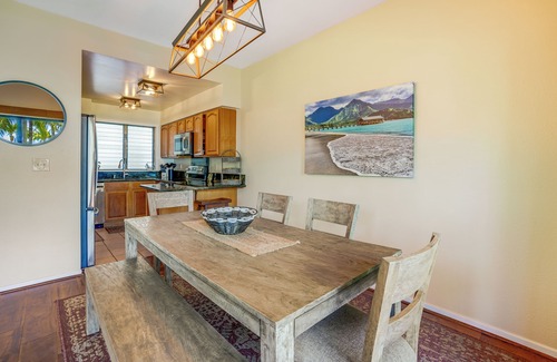Wailua Condo | "Pacific Paradise" - Lae Nani 425 - Upgraded Second Floor 2 Bedroom | 2 Bathroom-with A/C