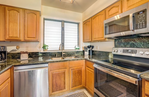 Wailua Condo | "Pacific Paradise" - Lae Nani 425 - Upgraded Second Floor 2 Bedroom | 2 Bathroom-with A/C