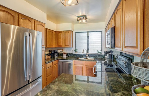 Wailua Condo | "Pacific Paradise" - Lae Nani 425 - Upgraded Second Floor 2 Bedroom | 2 Bathroom-with A/C