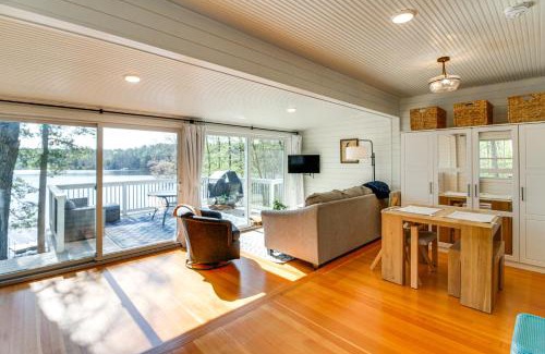 Pequot Lakes House | Paddle and Bike Cottage with Dock in Pequot Lakes!