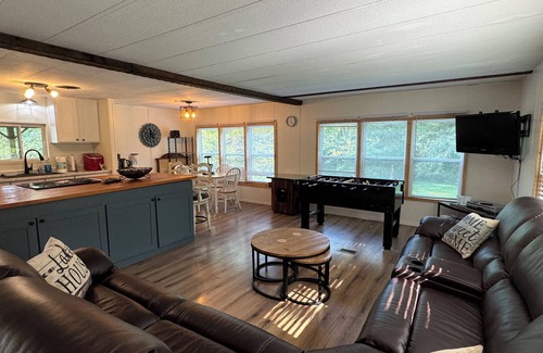 Gravois Mills House | Paddle Board Paradise w/40 acres of private hiking trails at Lake of the Ozarks