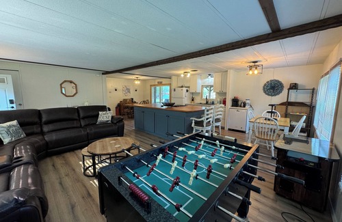 Gravois Mills House | Paddle Board Paradise w/40 acres of private hiking trails at Lake of the Ozarks