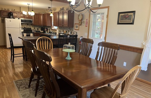 Cooperstown House | Pagey's Place - Peaceful country setting, fire pit, Foosball, amazing views