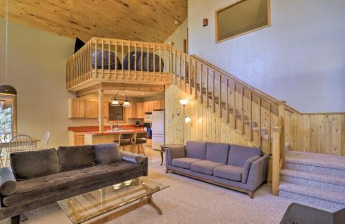 Pagosa Springs House | Pagosa Lakes Mountain Hideout with Community Perks!