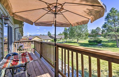 Pagosa Springs House | Pagosa Springs Home with Deck and Grill, Walk to Town!