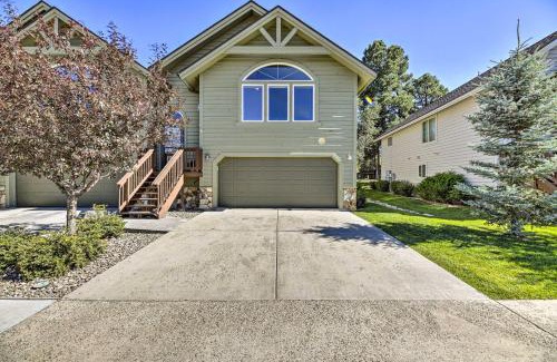 Pagosa Springs House | Pagosa Springs Home with Deck and Grill, Walk to Town!