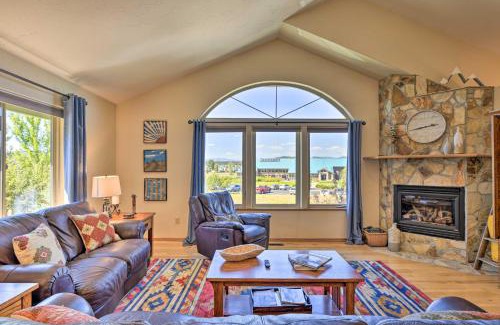 Pagosa Springs House | Pagosa Springs Home with Deck and Grill, Walk to Town!