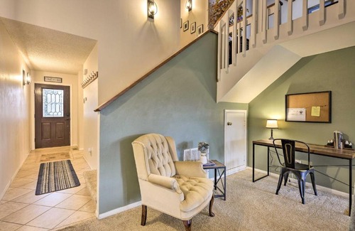 Pagosa Springs House | Pagosa Springs Townhome with Mountain Views!