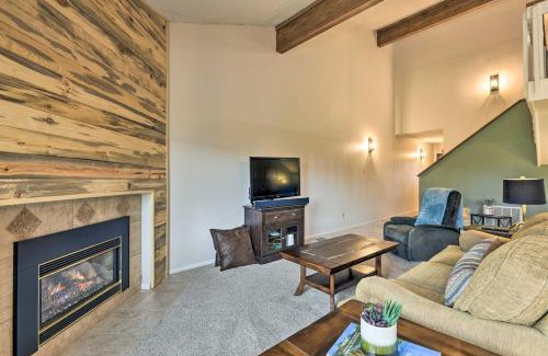 Pagosa Springs House | Pagosa Springs Townhome with Mountain Views!