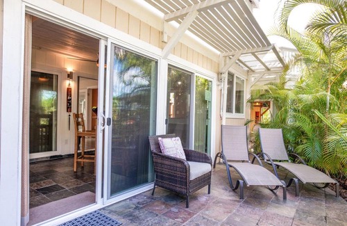 Kehena Apartment | Pahoa Tropical Garden Getaway
