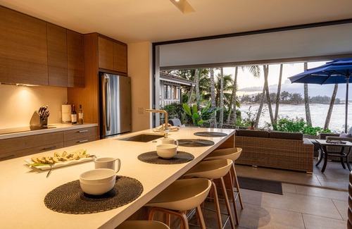 Paia House | Paia Bay House, ocean front