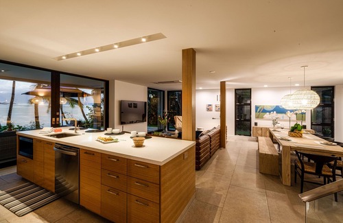 Paia House | Paia Bay House, ocean front