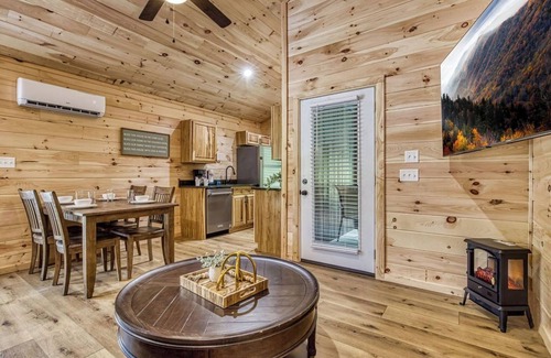 Cosby Cottage | Painted Sky- Pickleball Court, Creek, WIFI, Mountain Views, Starting at $79"