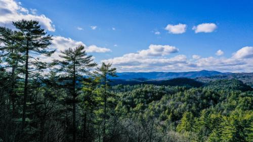 Mineral Bluff House | Painted Sunset Lodge