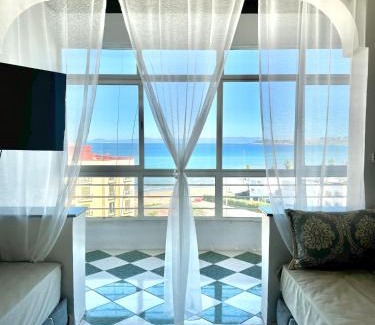 Tangier Apartment | Paisible T2, magnifique vue mer
