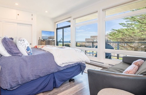 La Selva Beach Condo | Pajaro Dunes Resort: 3 Bedroom Remodeled Ocean View Condo - Easy Access to Beach