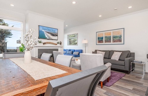 La Selva Beach Condo | Pajaro Dunes Resort: 3 Bedroom Remodeled Ocean View Condo - Easy Access to Beach