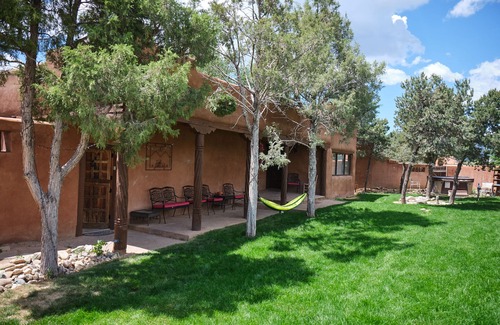 El Prado House | Palace Of Miracles: Hot Tub, Lounge Spaces, +Casita, mtn views,5 courtyrds,6 FPs