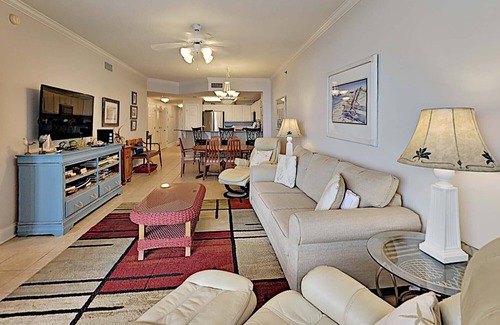 Ono Island Condo | Palacio #403 | Gulf Front Condo, Resort Amenities!