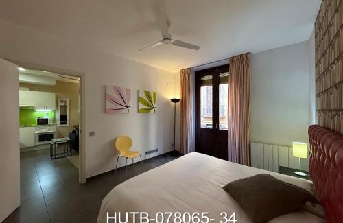 La Ribera Apartment | Palau de la música 5