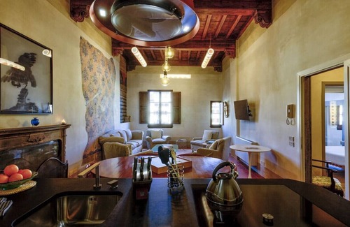 Sant' Ambrogio Apartment | Palazzo Antellesi Giotto Suite